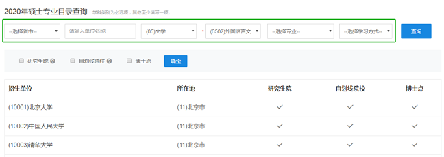 這才是研招網的正確打開方式！省時省事！
