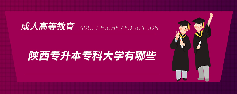 陜西專升本?？拼髮W有哪些