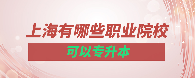 上海有哪些職業(yè)院?？梢詫Ｉ? /></p><p style=