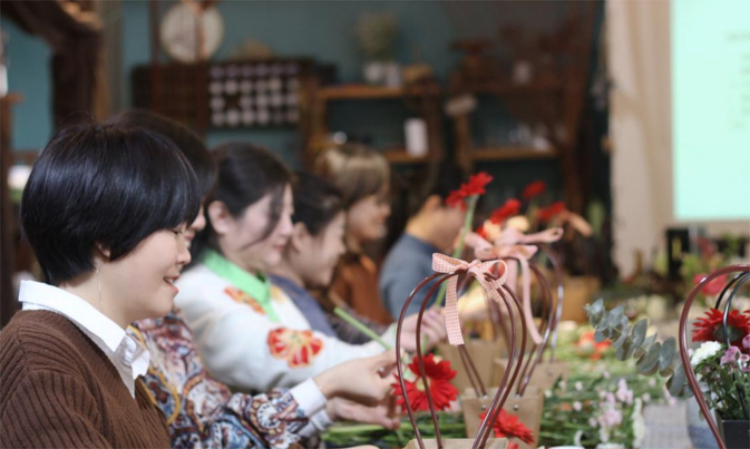 濟(jì)南直屬 | 璀璨花香，芳華綻放