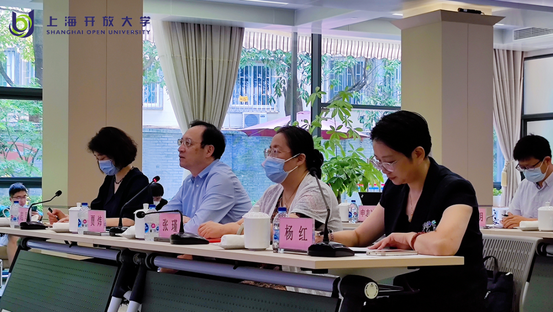 上海開(kāi)放大學(xué)與民生教育集團(tuán)舉行合作簽約儀式