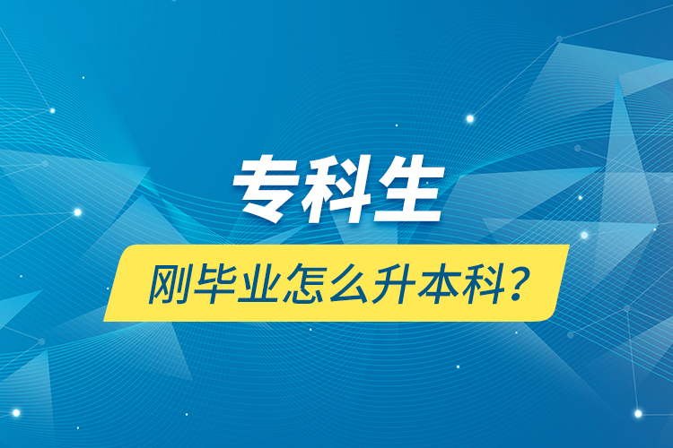 ?？粕鷦偖厴I(yè)怎么升本科？